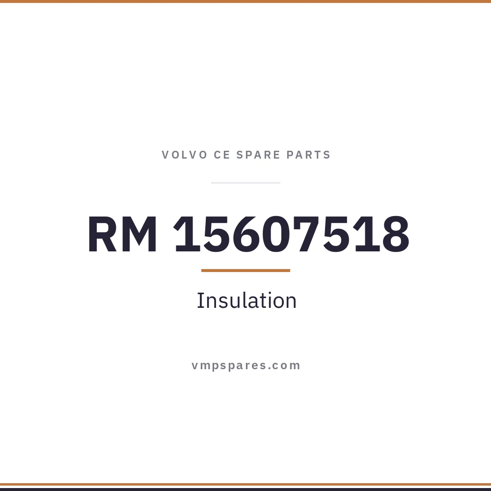 RM 15607518 – Insulation
