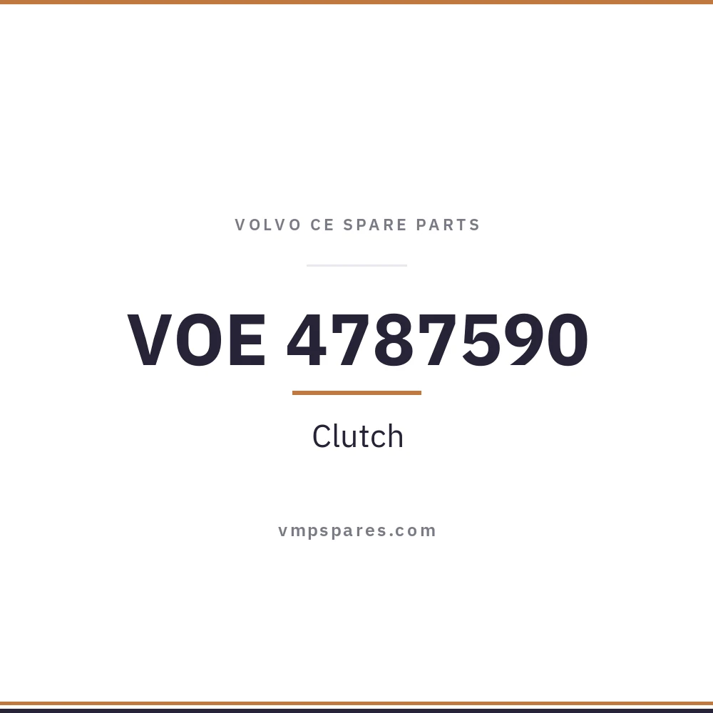 VOE 4787590 – Clutch