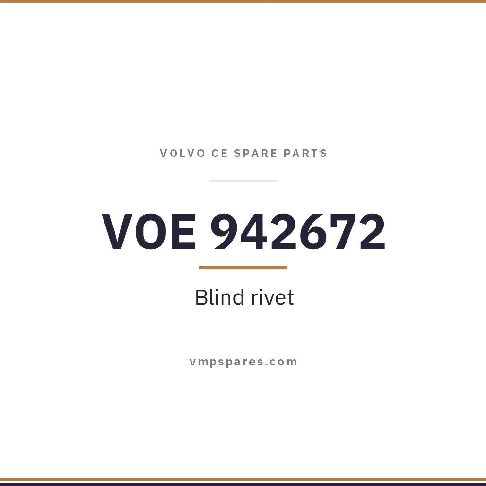 VOE 942672 – Blind rivet