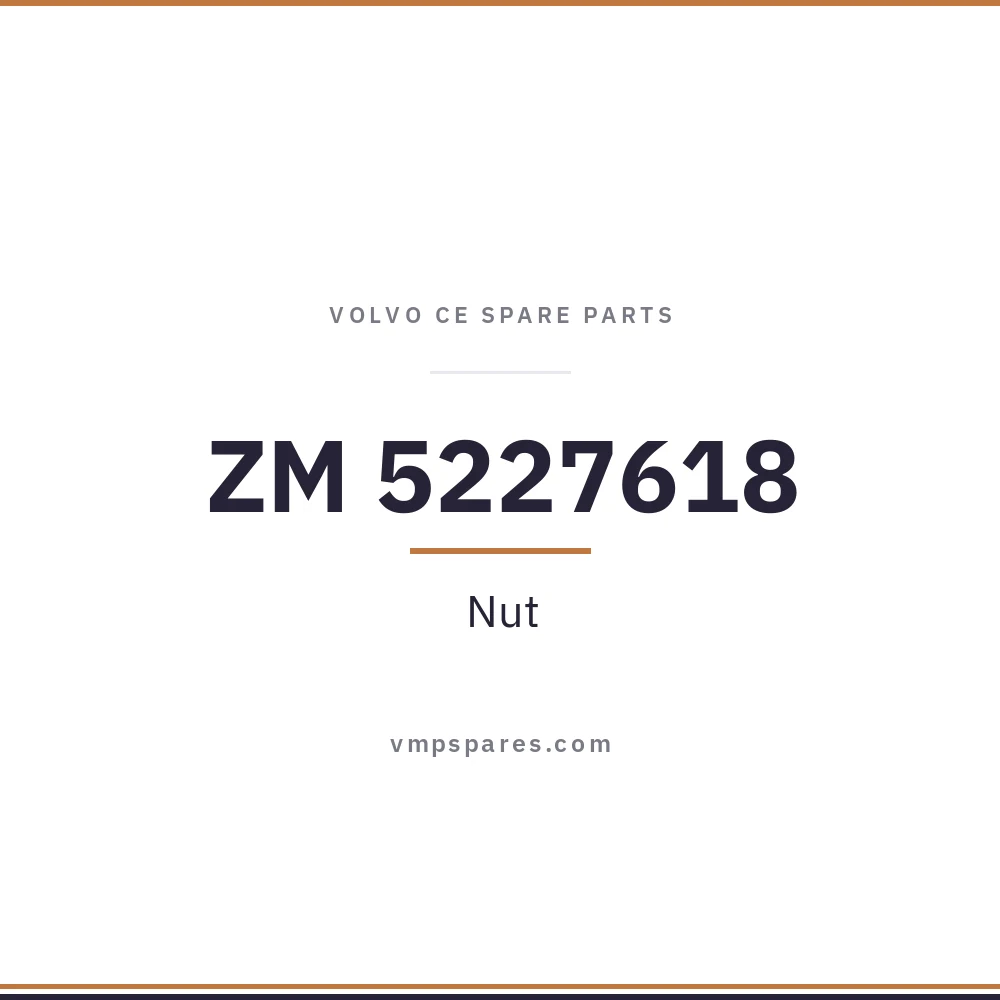 ZM 5227618 – Nut