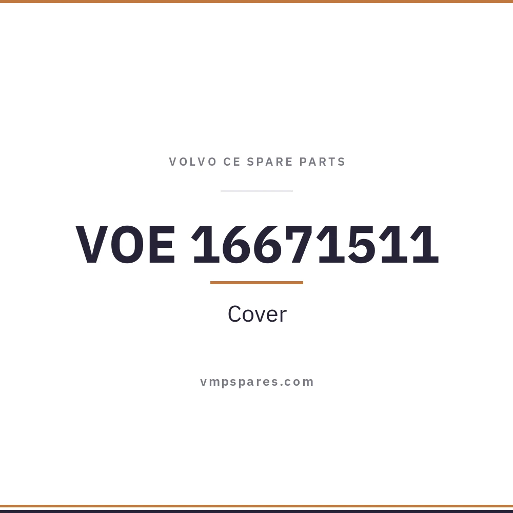 VOE 16671511 – Cover