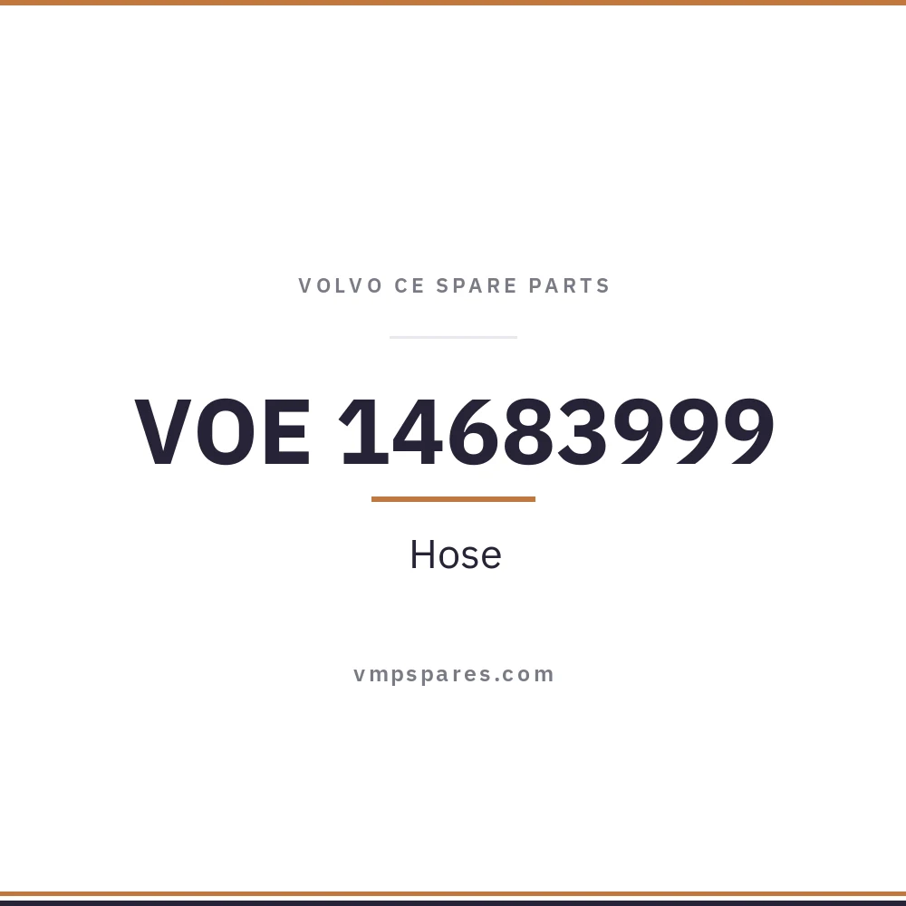 VOE 14683999 – Hose