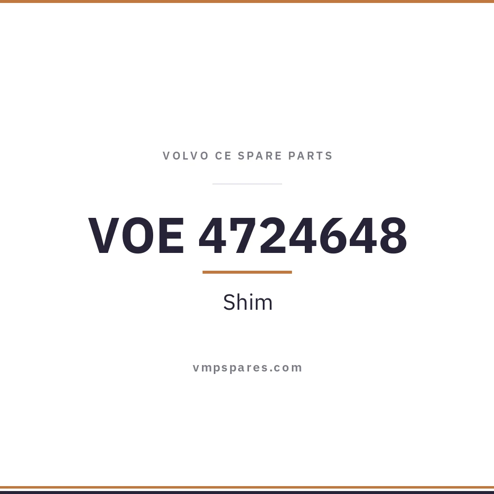 VOE 4724648 – Shim