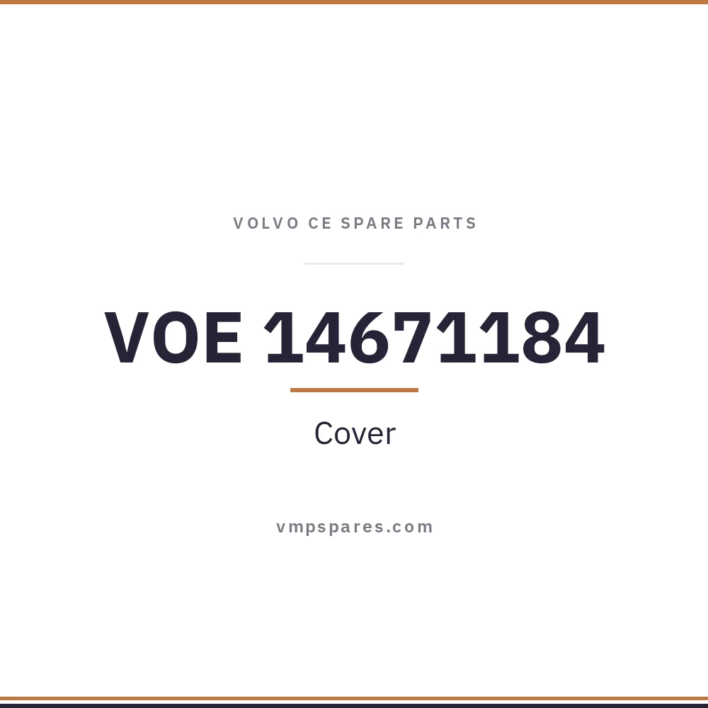 VOE 14671184 – Cover