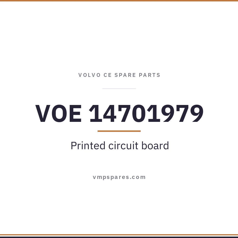 VOE 14701979 – Printed circuit board