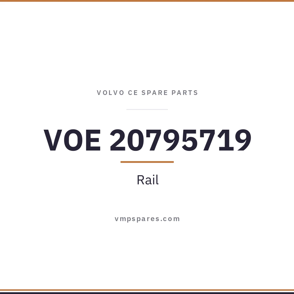 VOE 20795719 – Rail