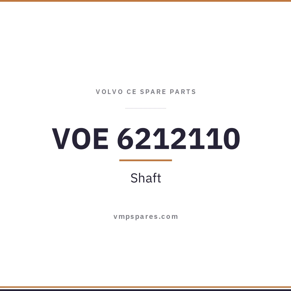 VOE 6212110 – Shaft