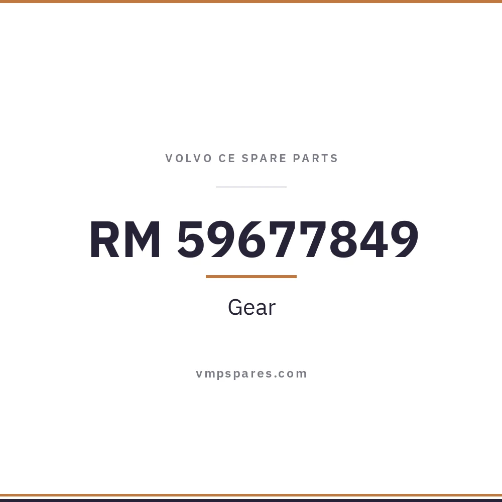 RM 59677849 – Gear