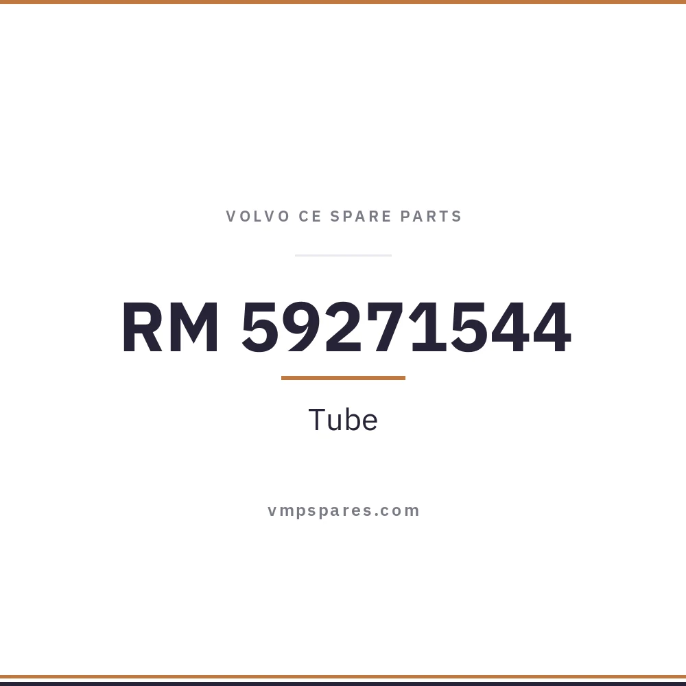 RM 59271544 – Tube