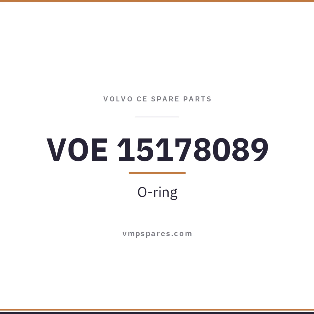 VOE 15178089 – O-ring