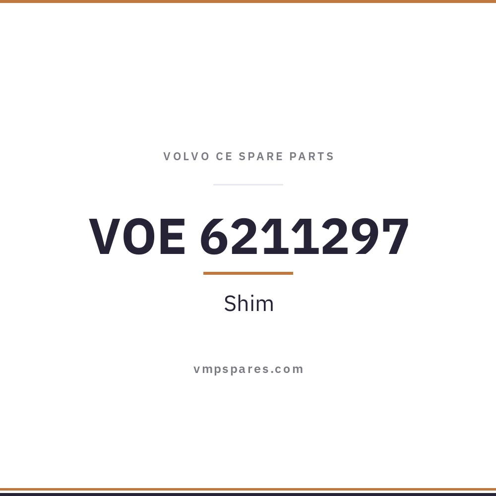 VOE 6211297 – Shim