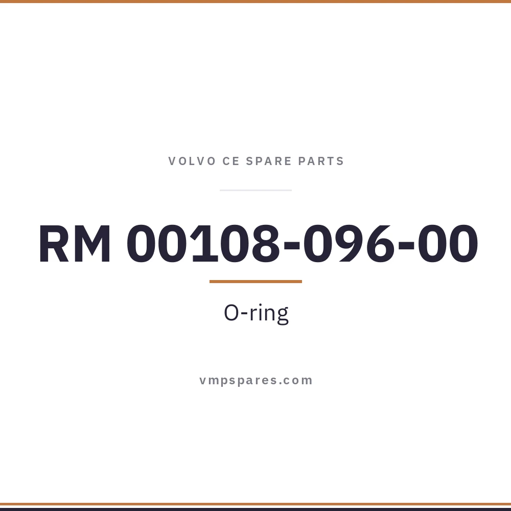 RM 00108-096-00 – O-ring
