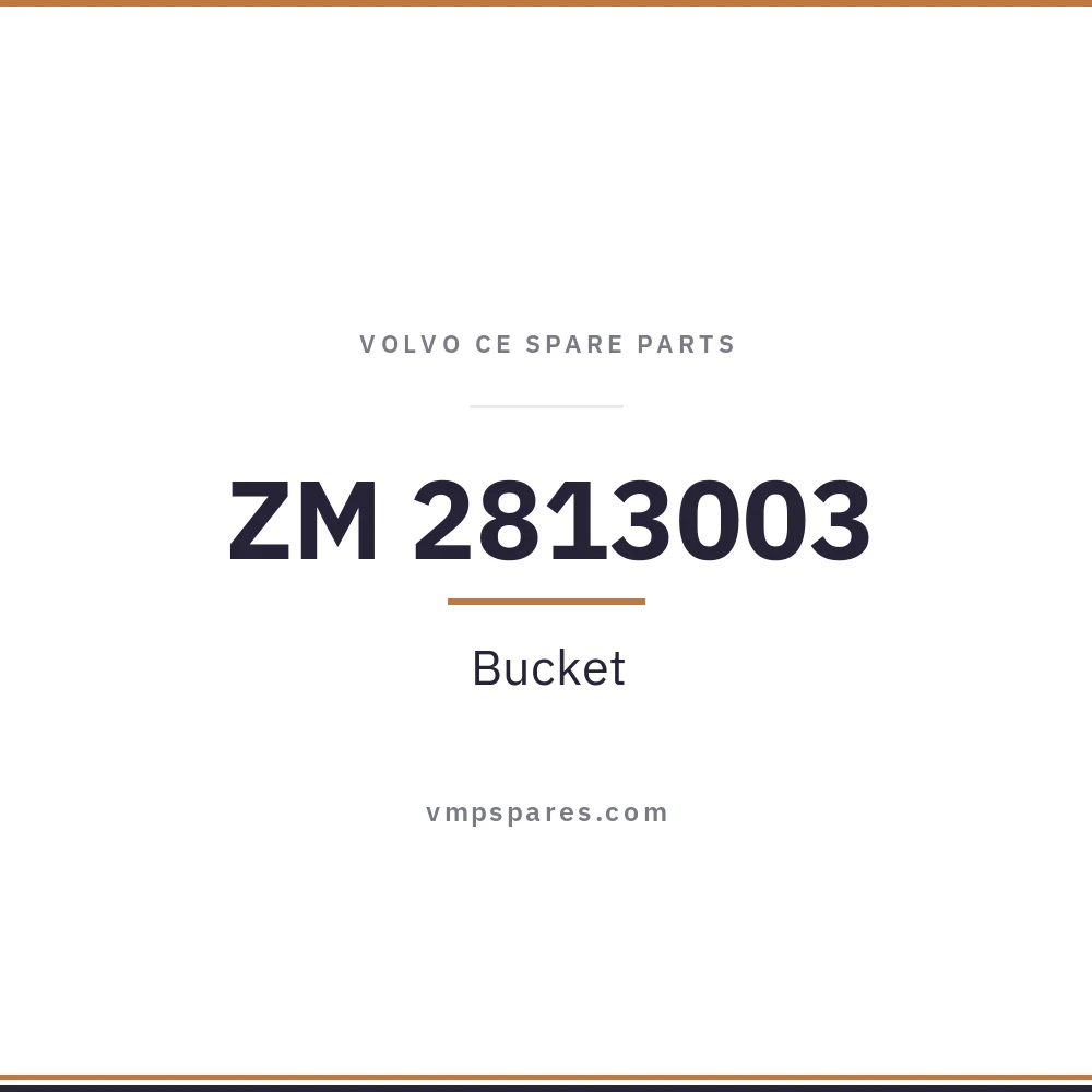 ZM 2813003 – Bucket