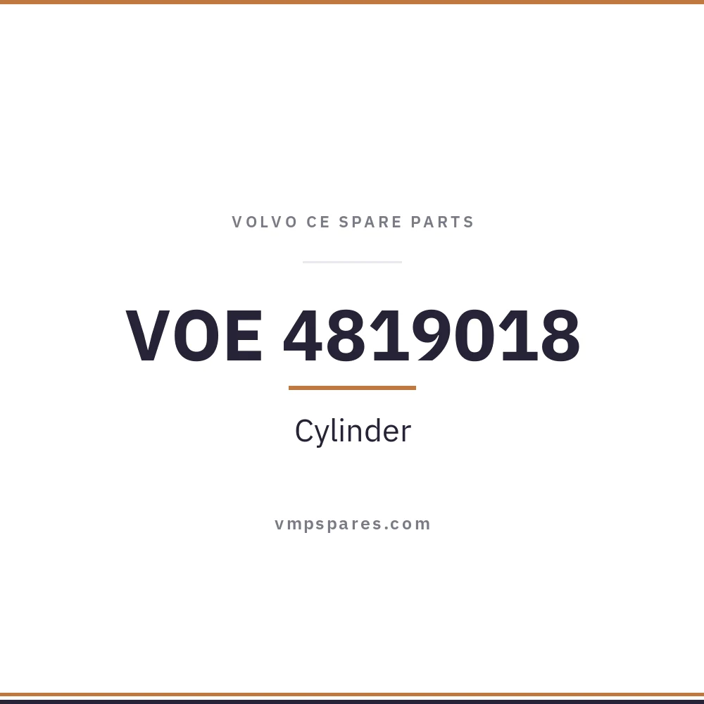 VOE 4819018 – Cylinder