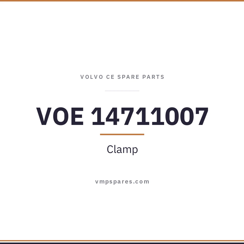 VOE 14711007 – Clamp
