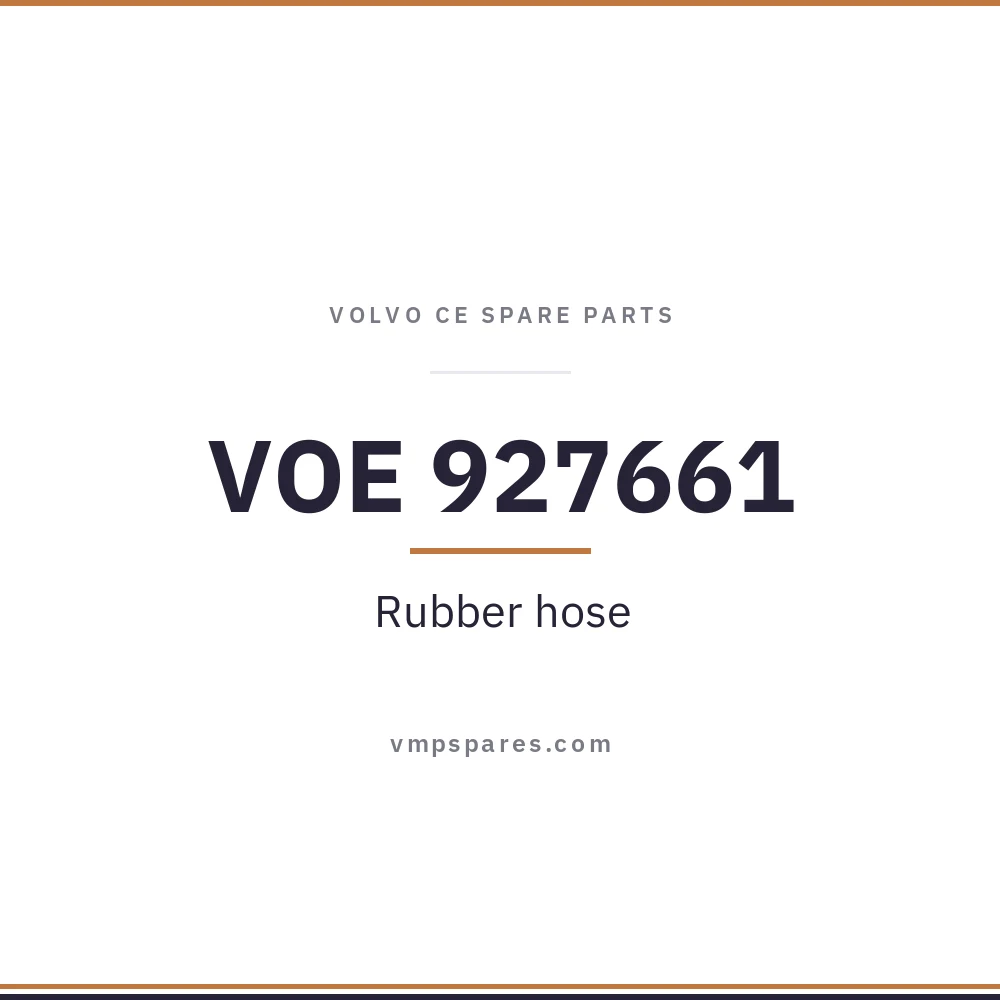 VOE 927661 – Rubber hose