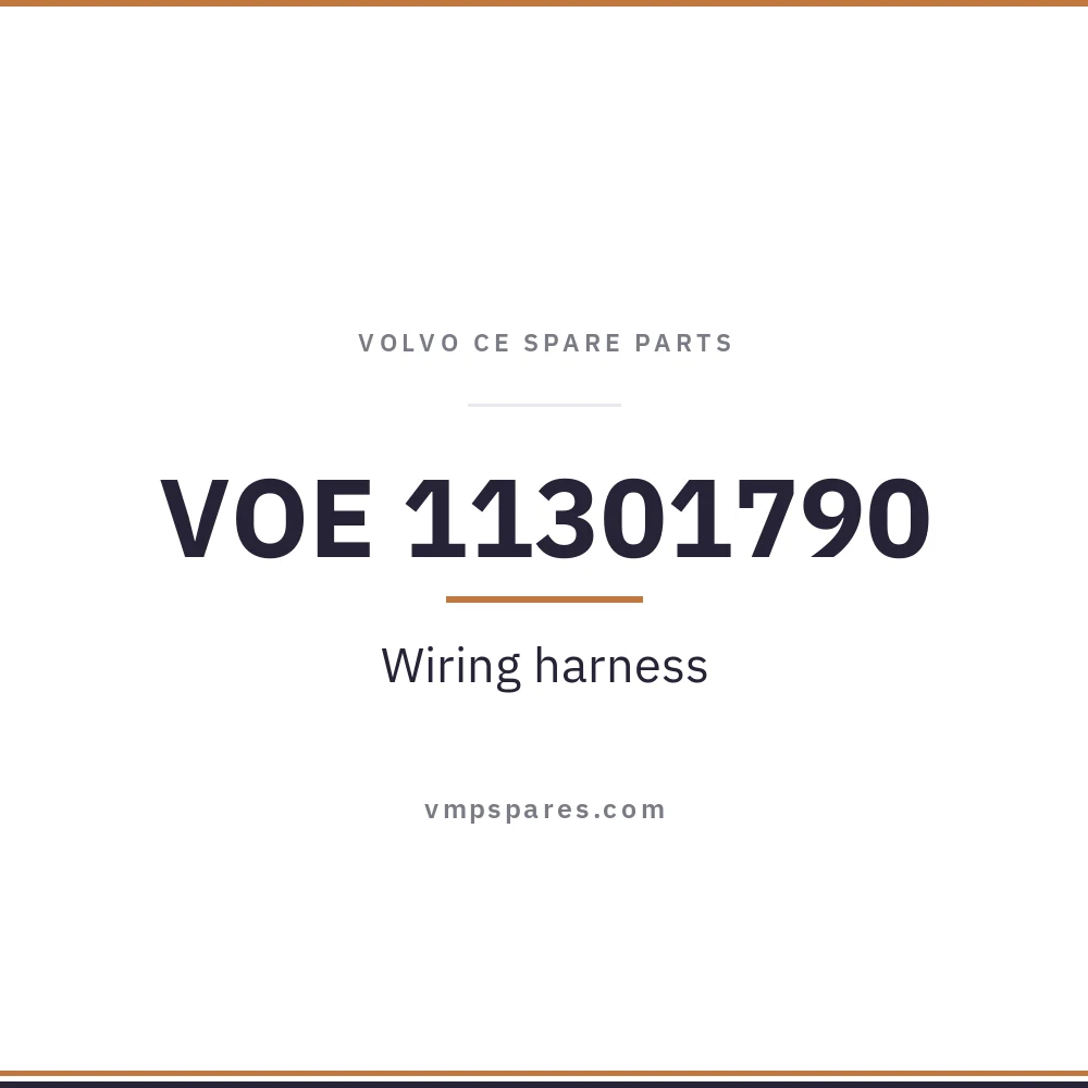 VOE 11301790 – Wiring harness