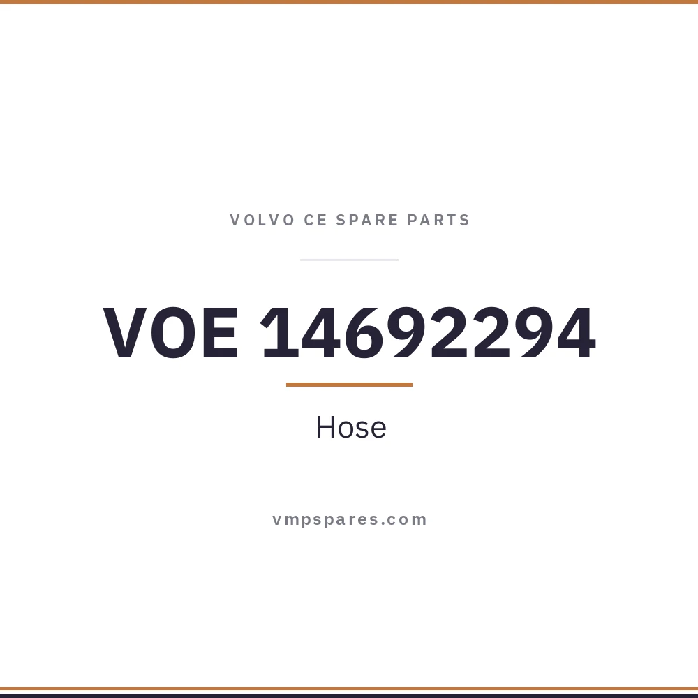 VOE 14692294 – Hose