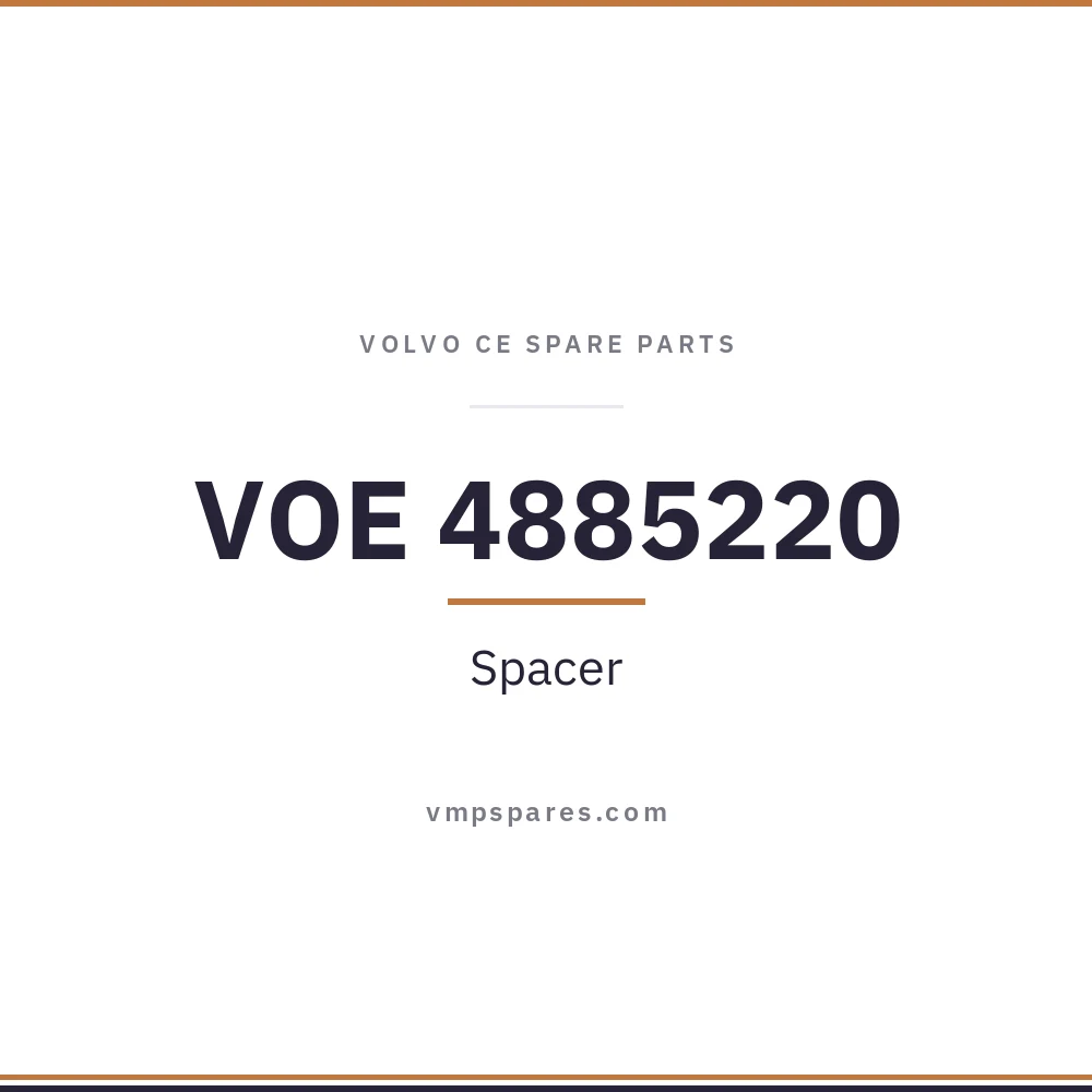 VOE 4885220 – Spacer
