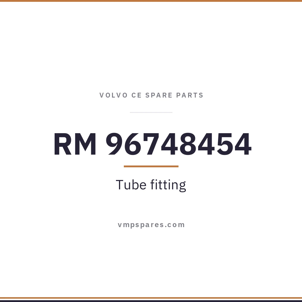RM 96748454 – Tube fitting