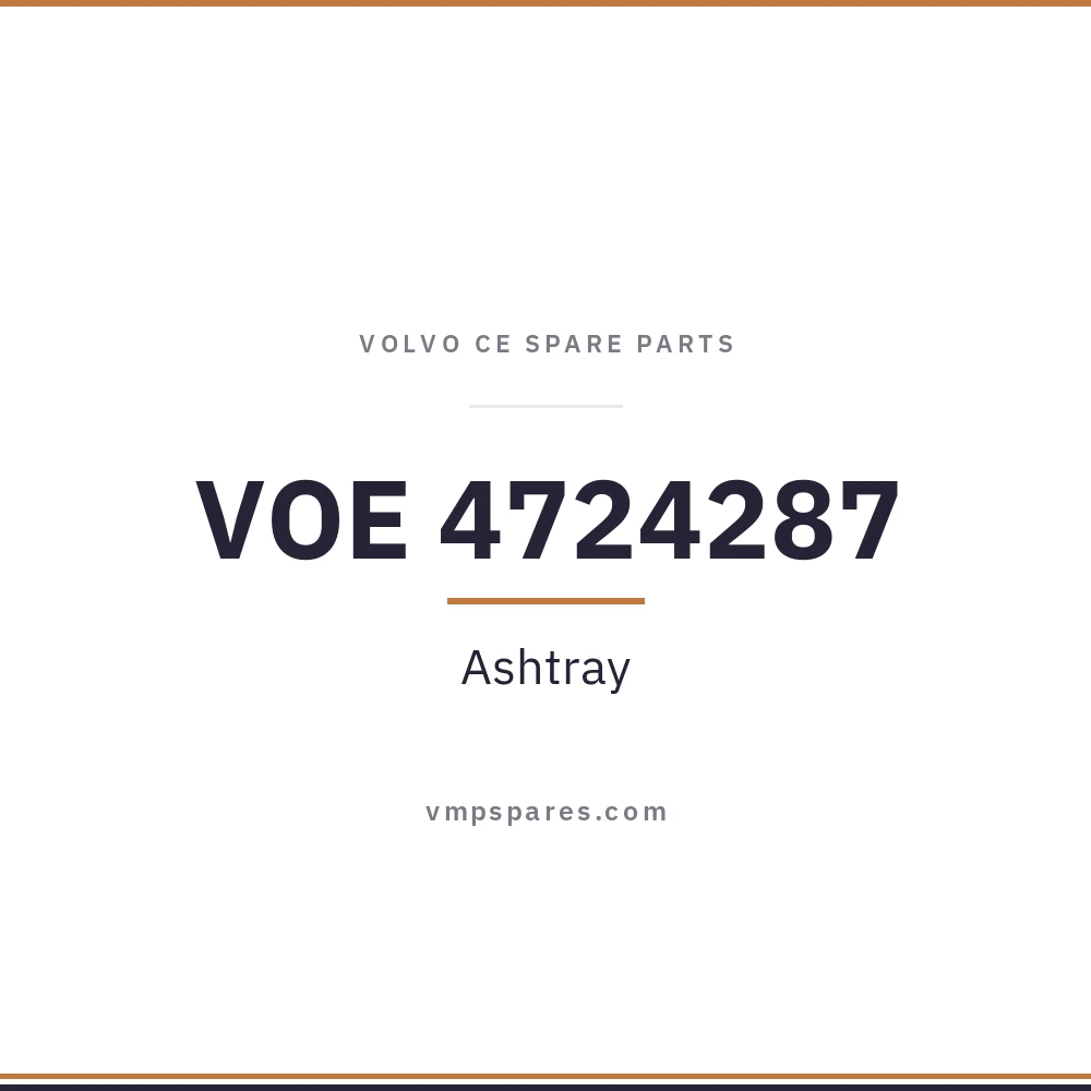 VOE 4724287 – Ashtray