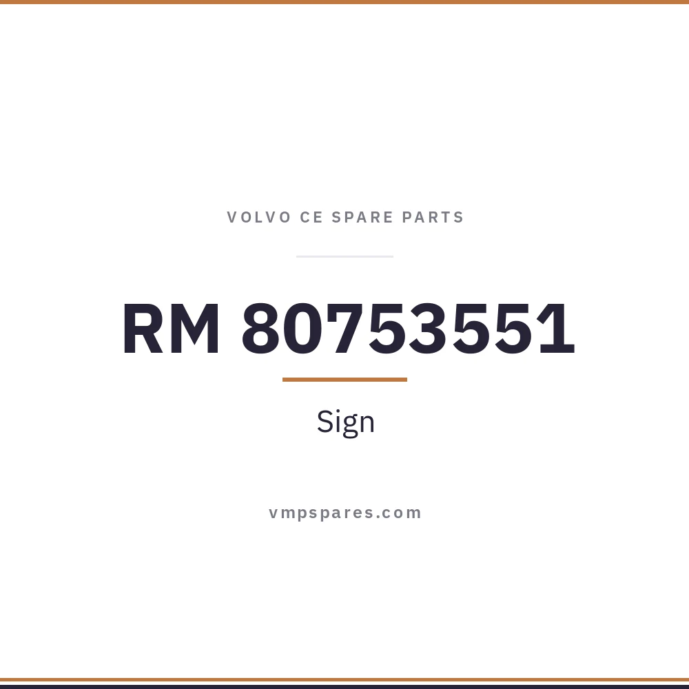 RM 80753551 – Sign