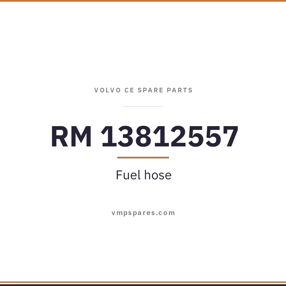 RM 13812557 – Fuel hose