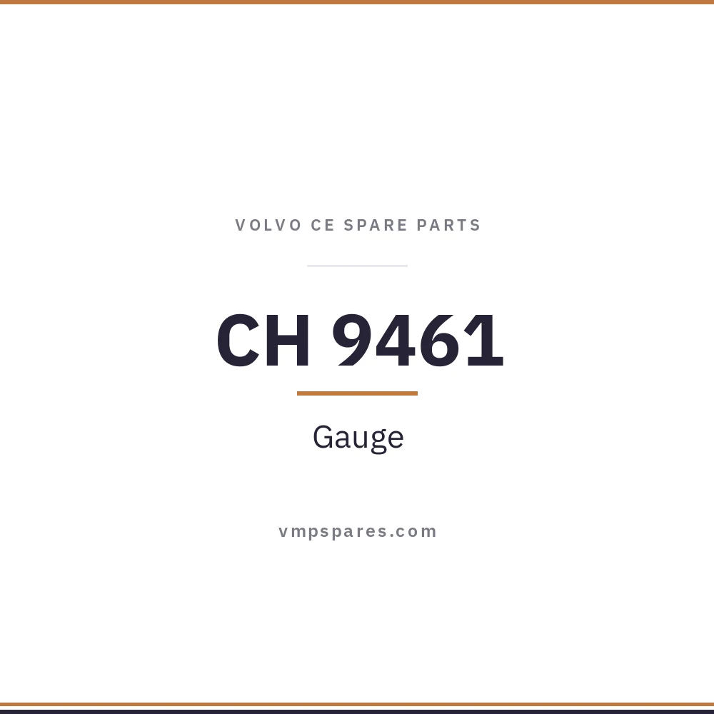 CH 9461 – Gauge