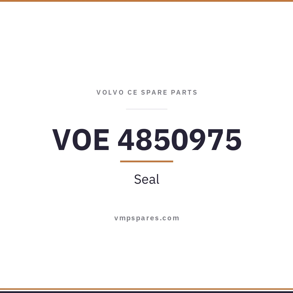 VOE 4850975 – Seal