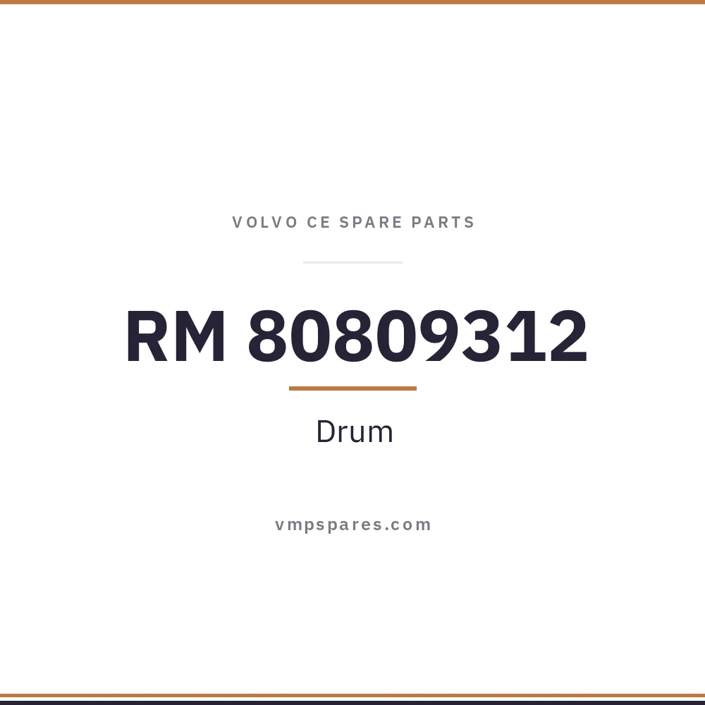 RM 80809312 – Drum