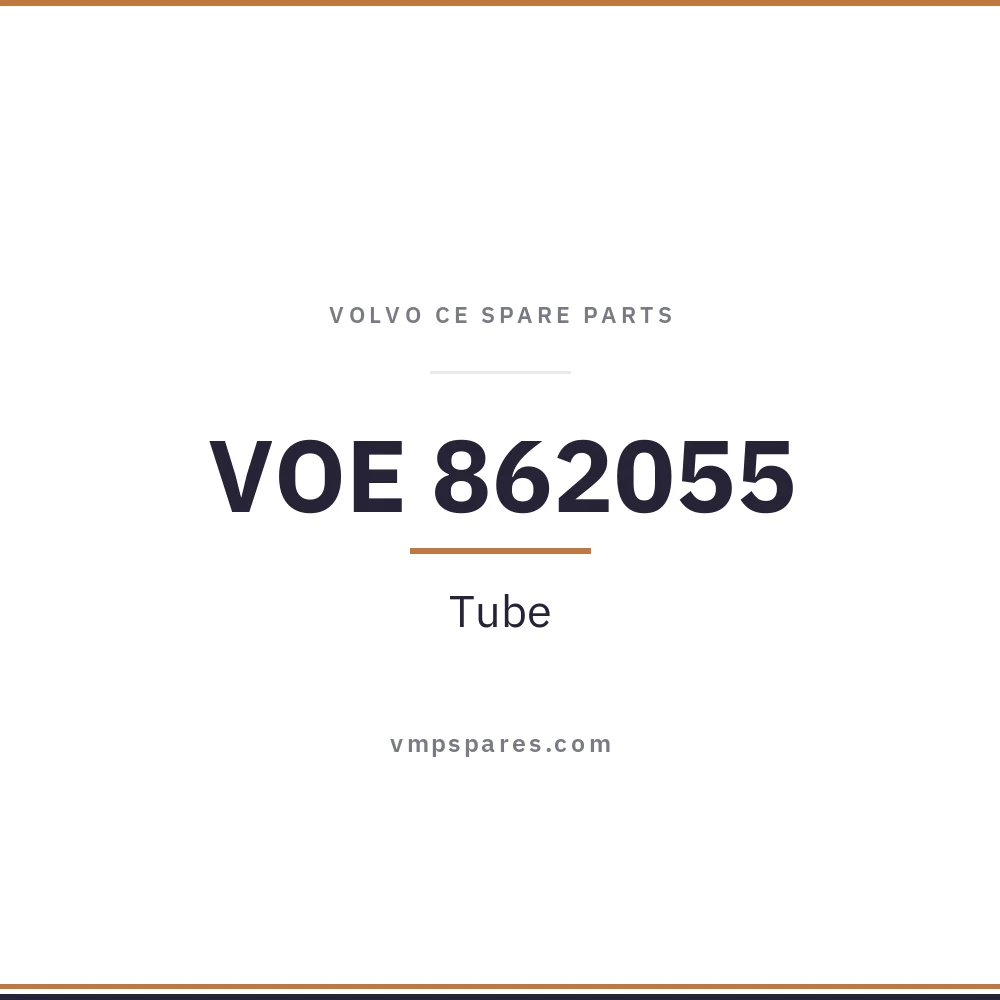 VOE 862055 – Tube