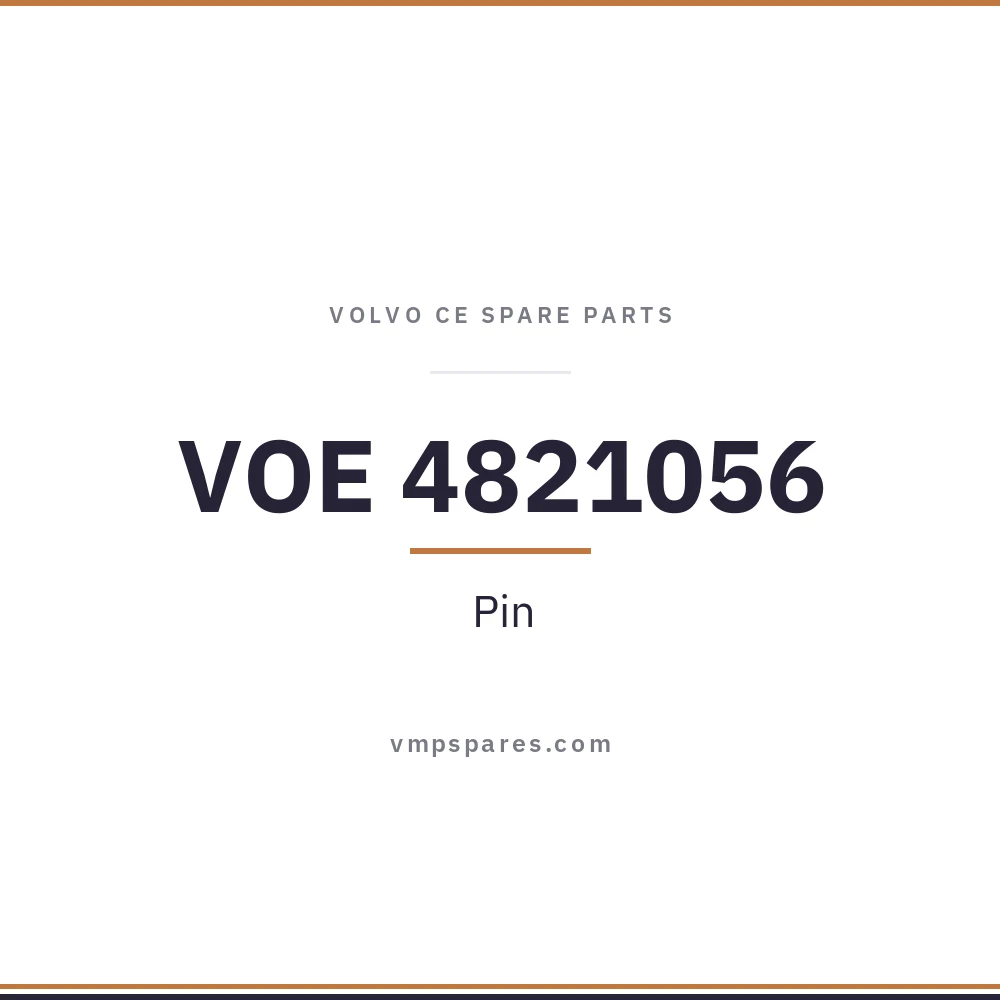 VOE 4821056 – Pin