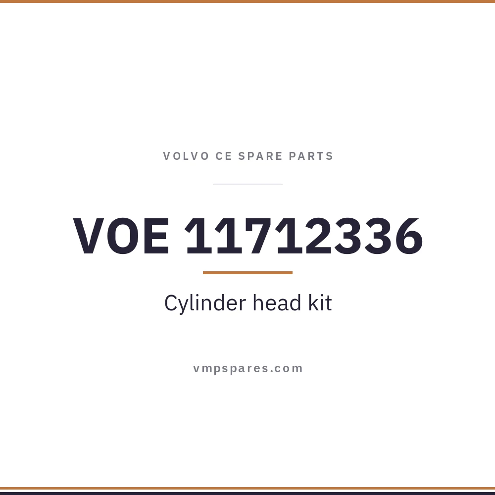 VOE 11712336 – Cylinder head kit