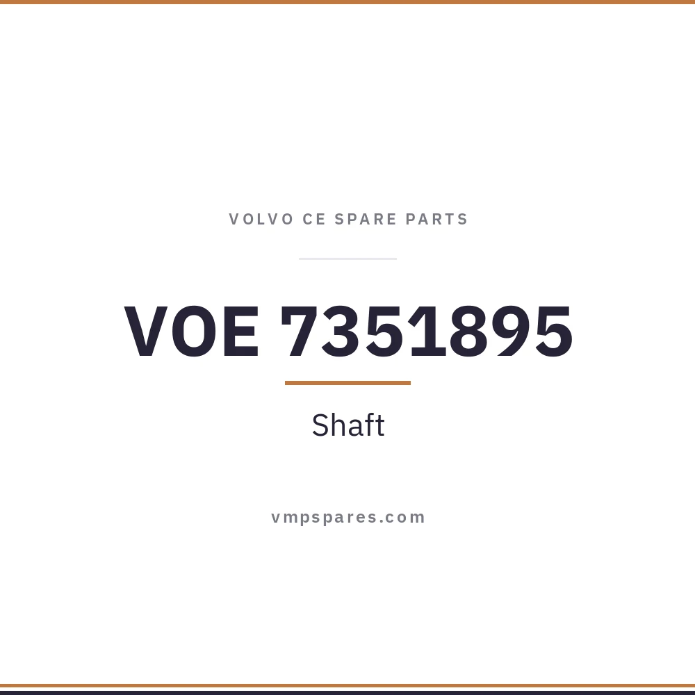VOE 7351895 – Shaft