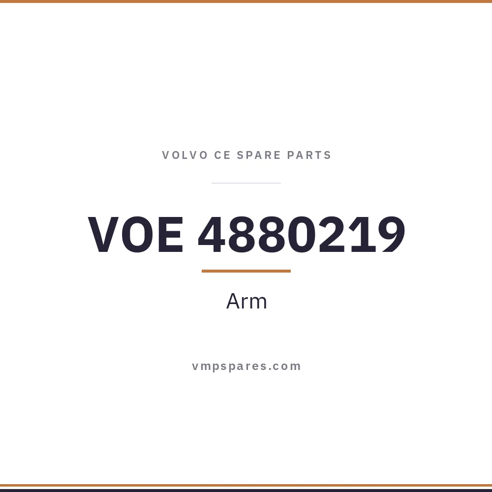 VOE 4880219 – Arm