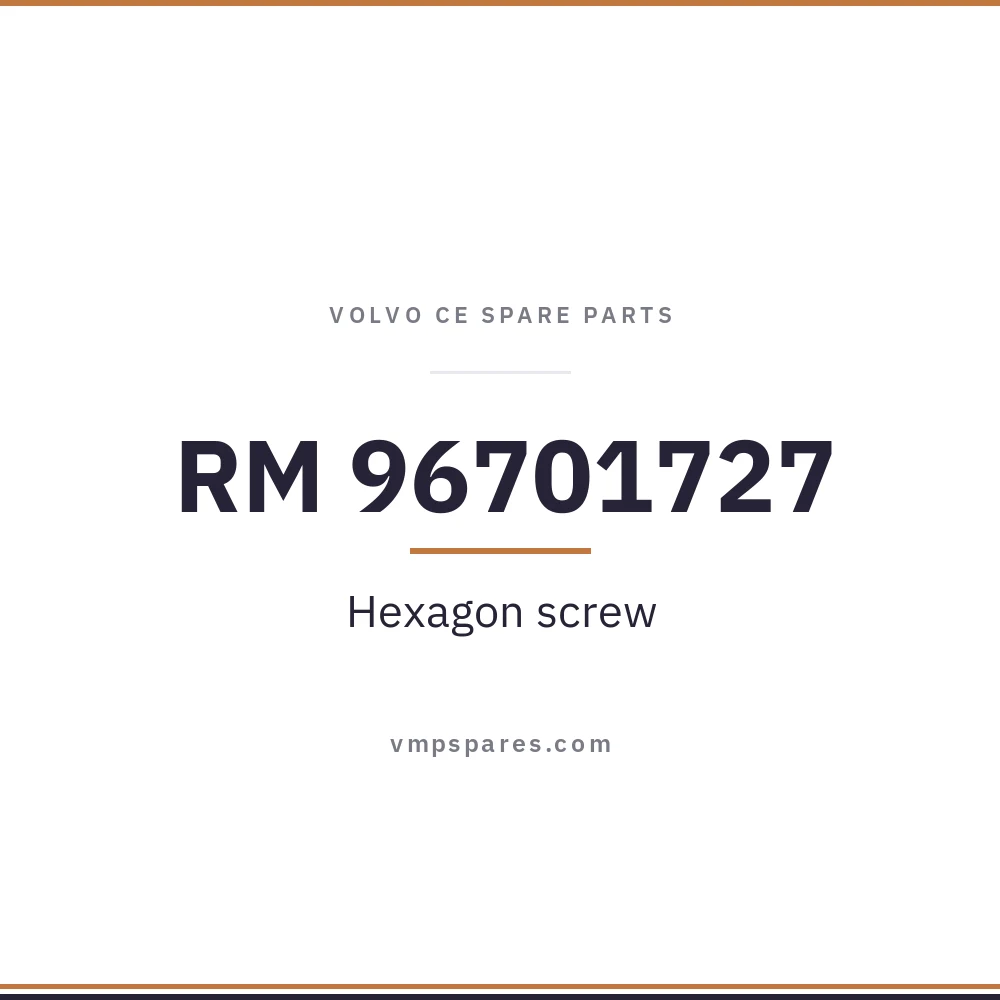 RM 96701727 – Hexagon screw