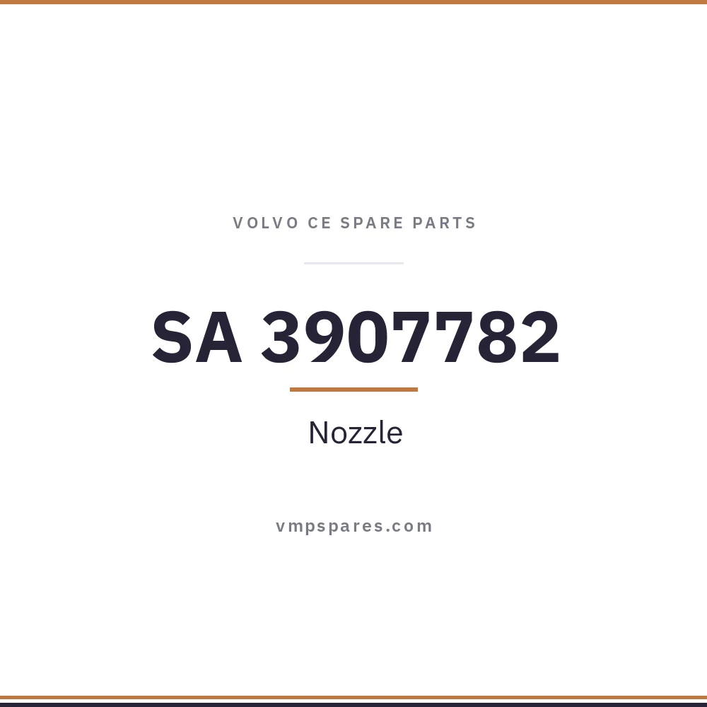 SA 3907782 – Nozzle