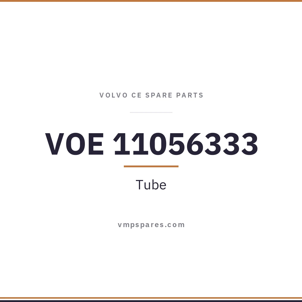 VOE 11056333 – Tube
