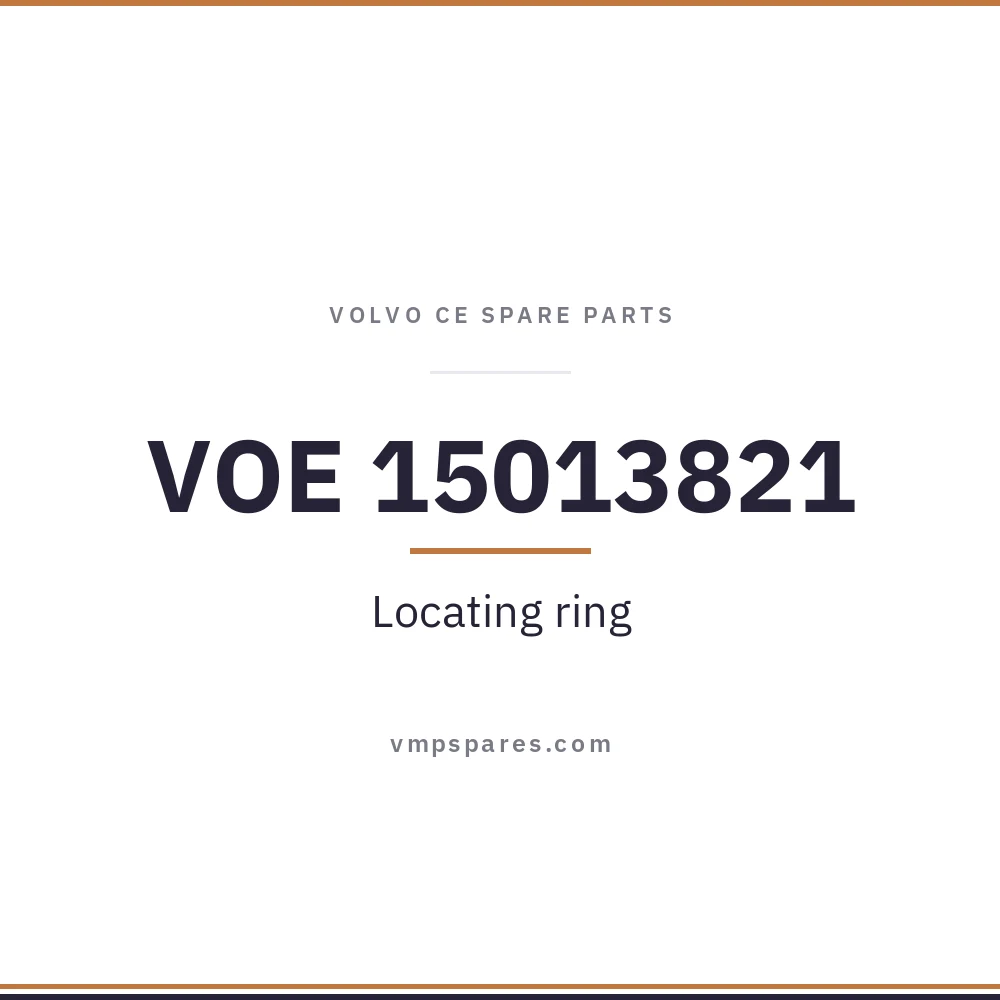 VOE 15013821 – Locating ring