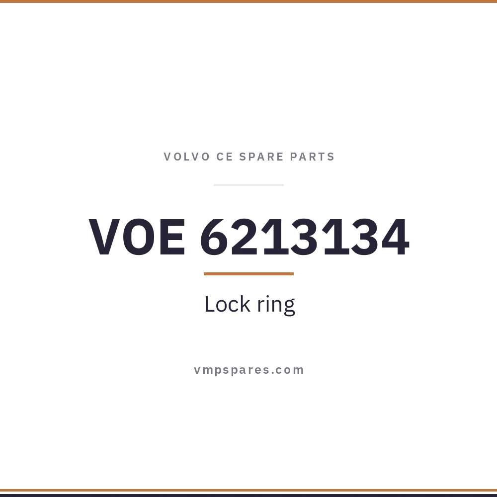 VOE 6213134 – Lock ring