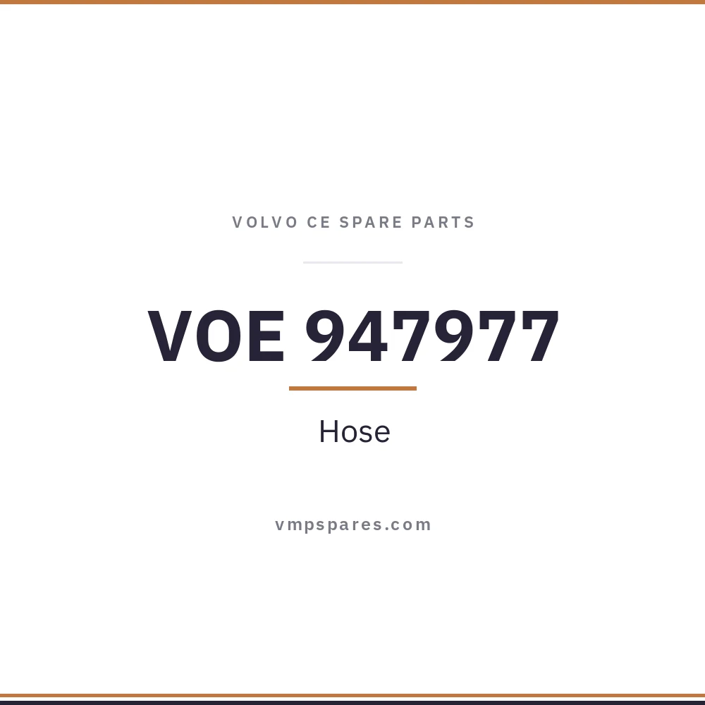 VOE 947977 – Hose