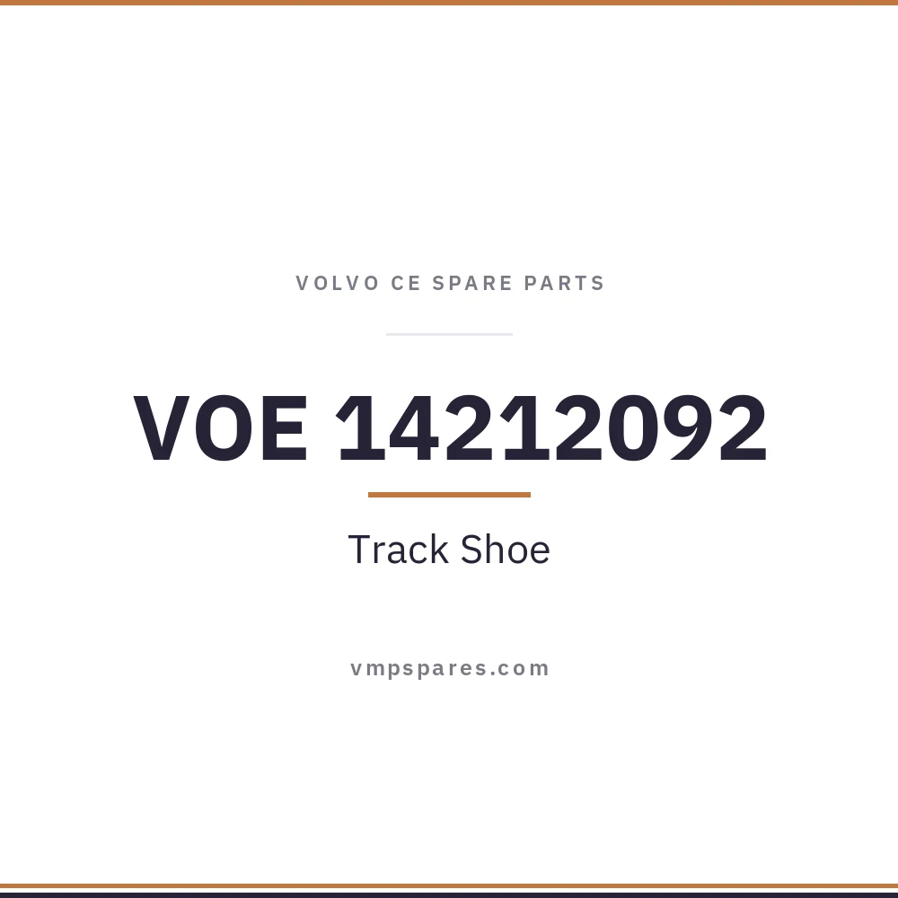 VOE 14212092 – Track Shoe
