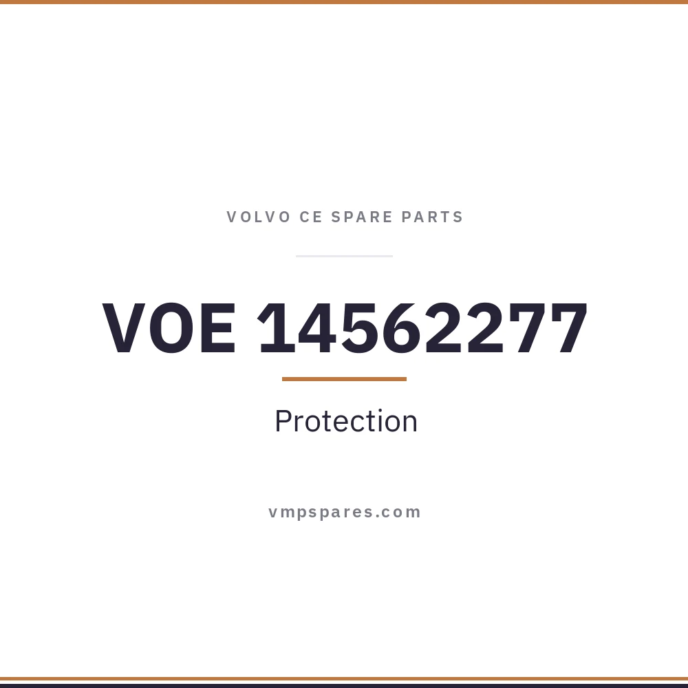 VOE 14562277 – Protection