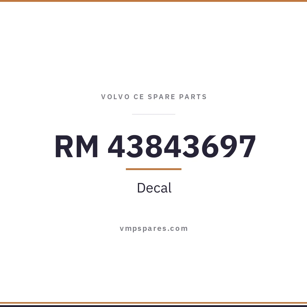 RM 43843697 – Decal
