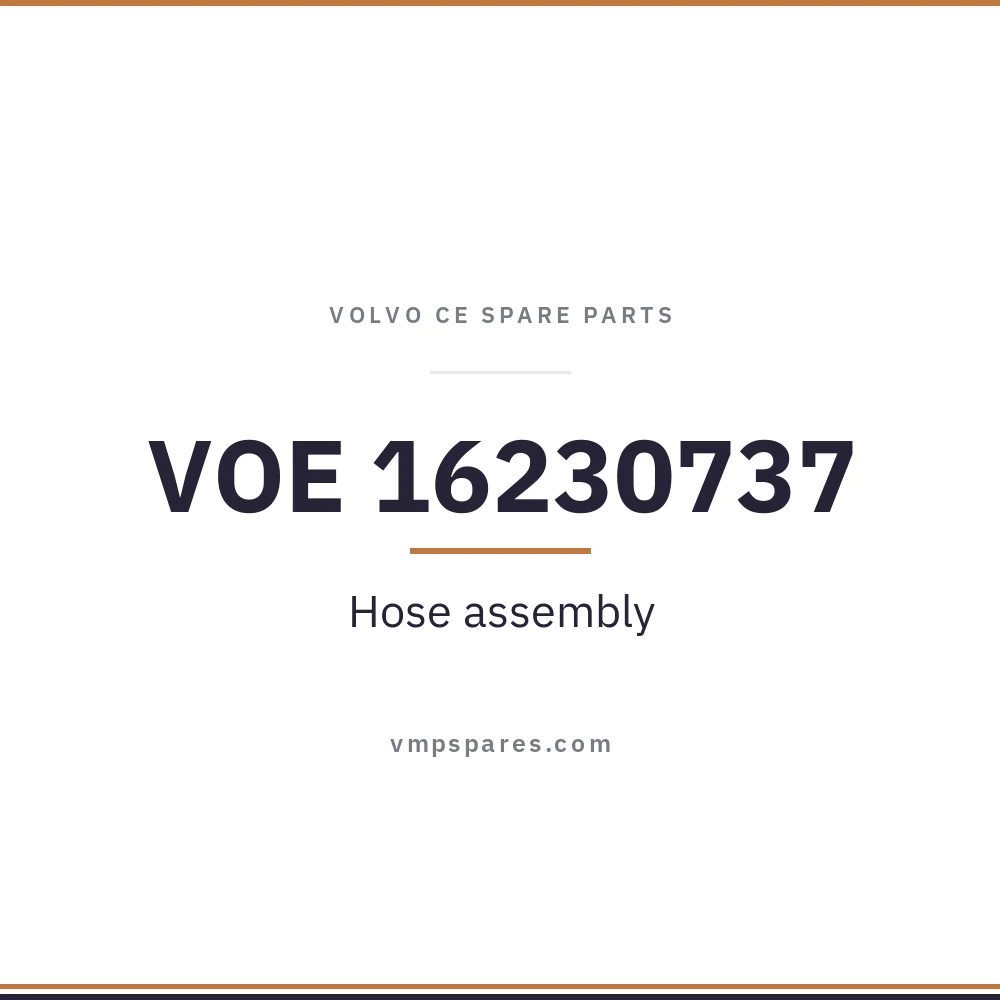 VOE 16230737 – Hose assembly