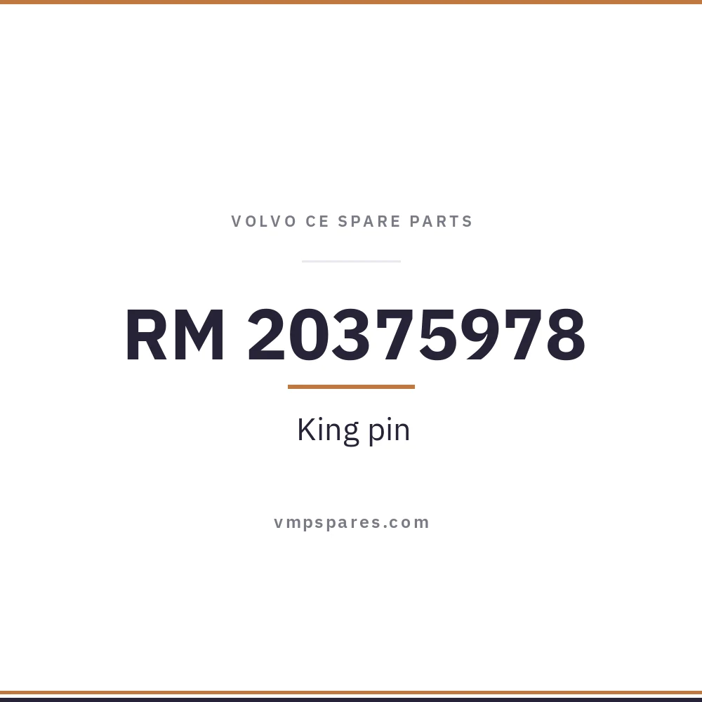 RM 20375978 – King pin