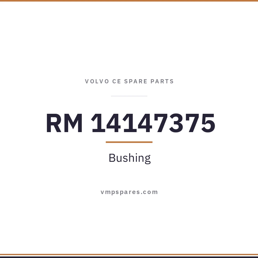 RM 14147375 – Bushing