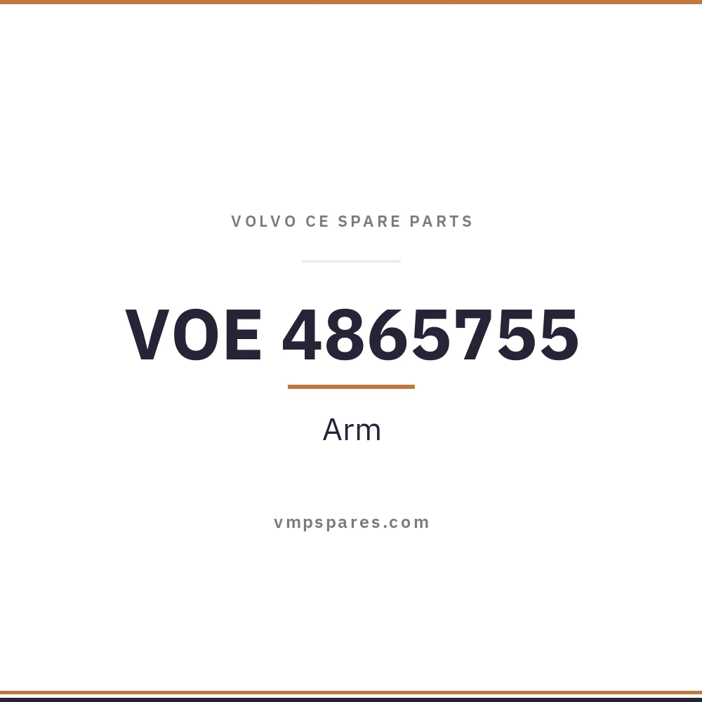 VOE 4865755 – Arm