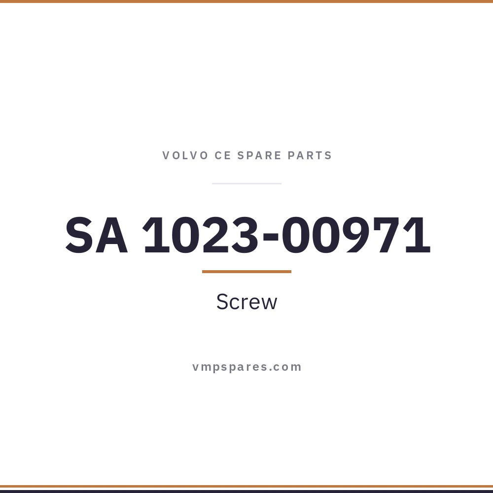 SA 1023-00971 – Screw