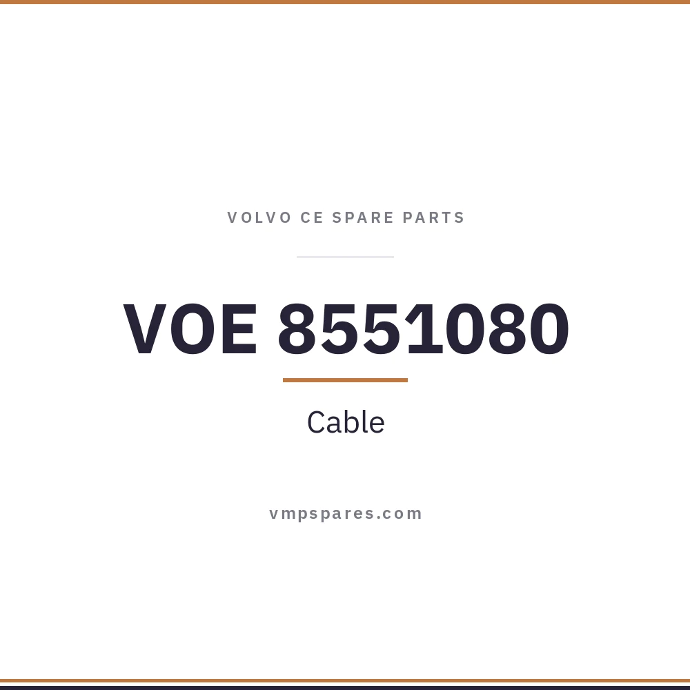 VOE 8551080 – Cable